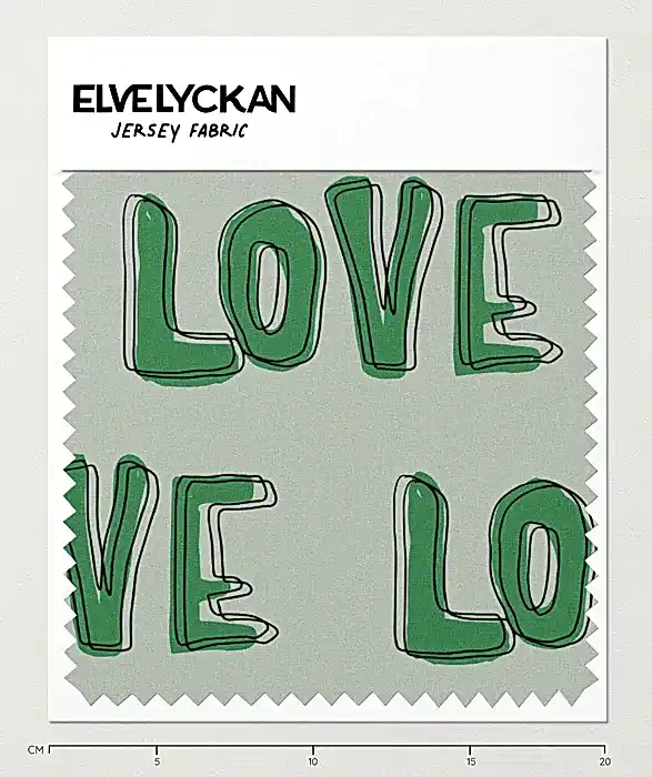 LOVE - SEA GREEN (056)