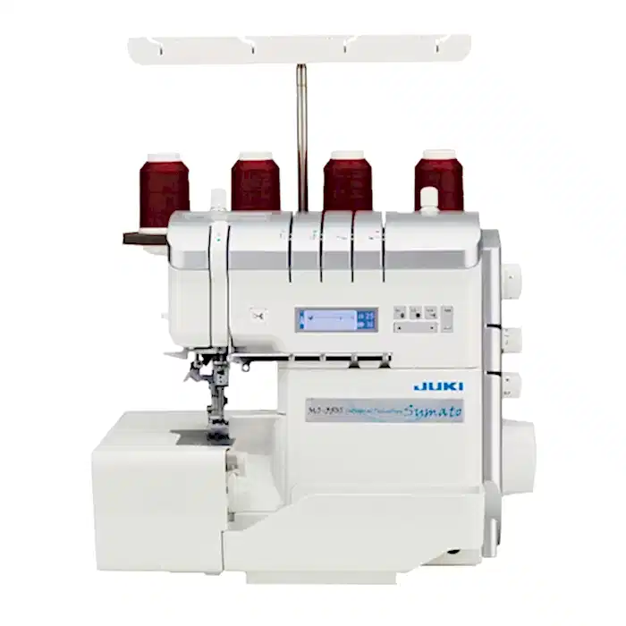 MO-3500 JUKI MO-3500. Ta din sömnad till nästa nivå med världens första overlock med automatisk trådklipp, trådspänning och luftpåträdning för hemmabruk!