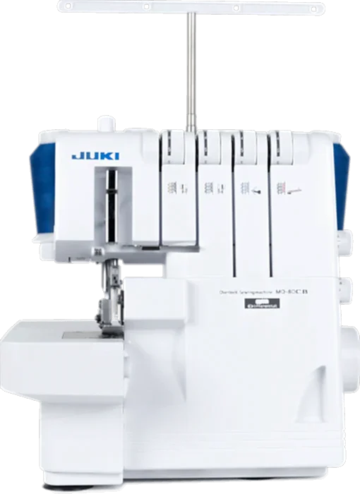 MO-80 - 2-nål, 2/3/4-trådig overlock med friarm och extra LED-belysning
