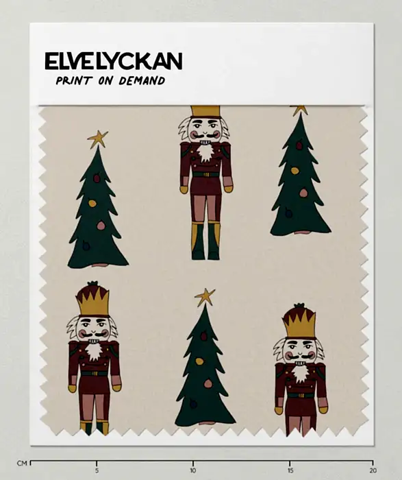 NUTCRACKER - CREAMY BEIGE - PRINT ON DEMAND