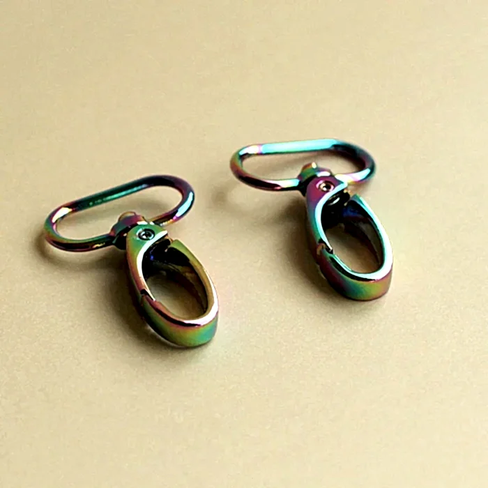 2 ST KARBINHAKE 25 mm/1 in. RAINBOW
