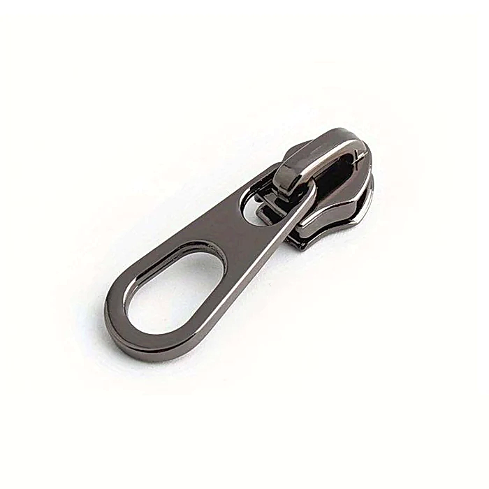 #5 ROUNDED GUNMETAL