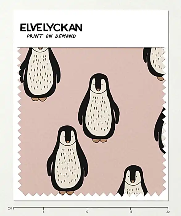 PENGUINS - ROSE - PRINT ON DEMAND