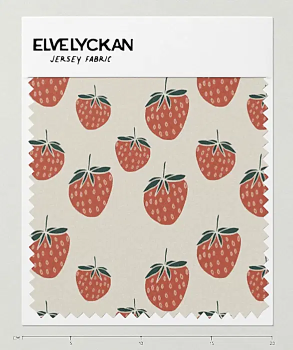 STRAWBERRIES - CREME (027) - TRIKÅ