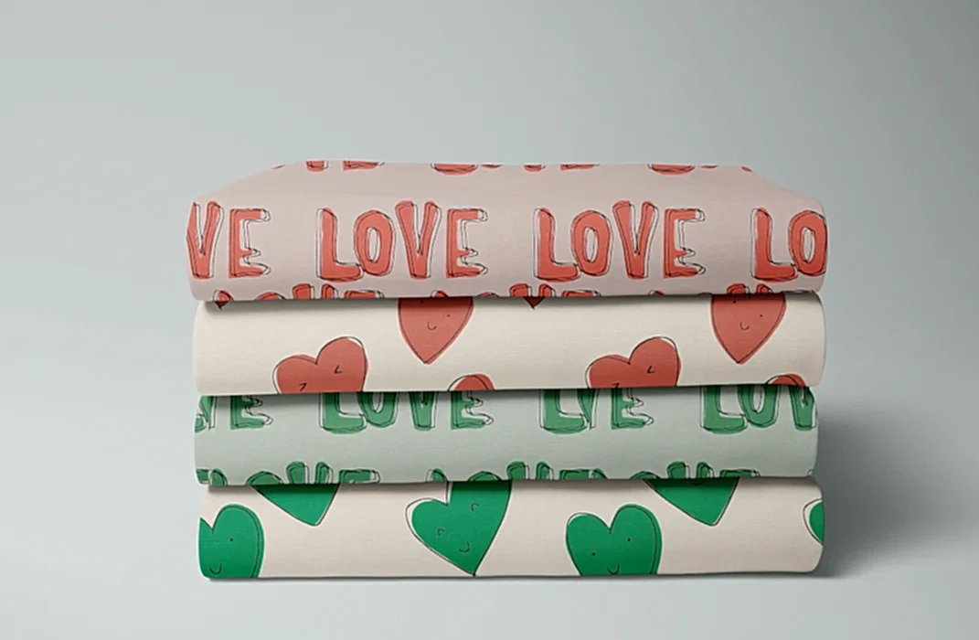 LOVE - DUSTY PINK (009)