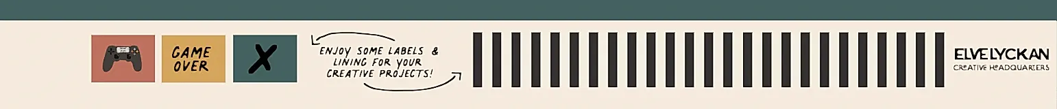 GAMER PANEL - PINE - PRINT ON DEMAND