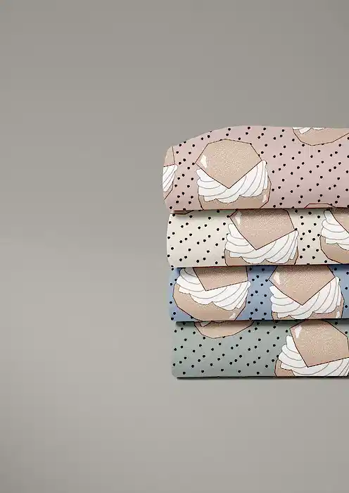 SEMLA - CREAMY BEIGE - PRINT ON DEMAND