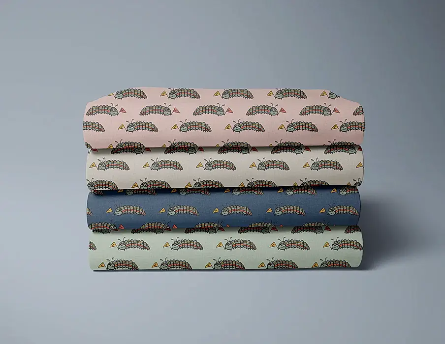 CATERPILLAR - ROSE - PRINT ON DEMAND