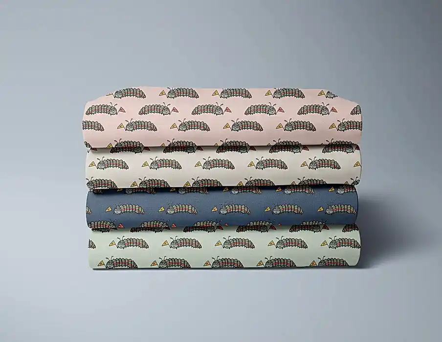 CATERPILLAR - DARK BLUE - PRINT ON DEMAND