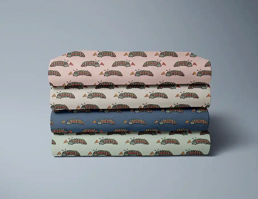 CATERPILLAR - SEA GREEN - PRINT ON DEMAND