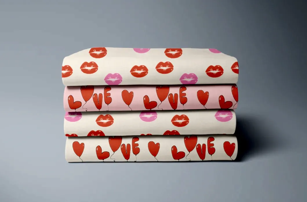 LOVE BALLOON - PLUSH - PRINT ON DEMAND