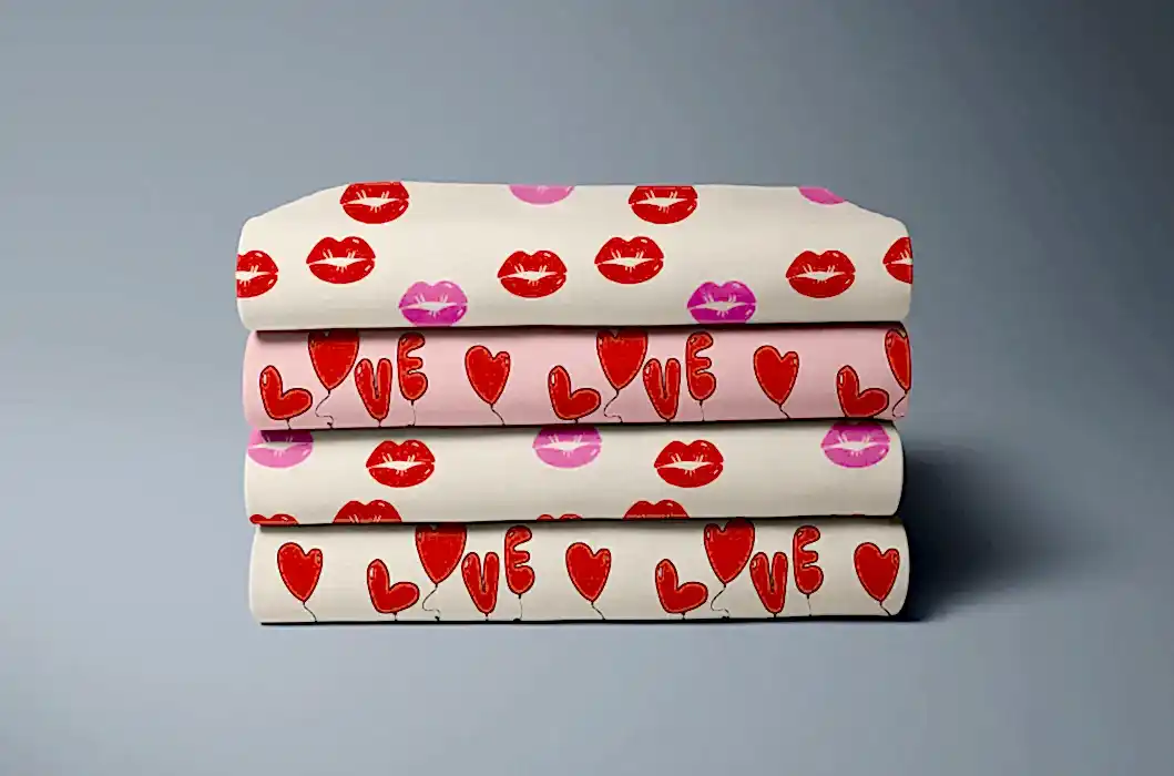 LOVE BALLOON - ROBIN BLUE - PRINT ON DEMAND
