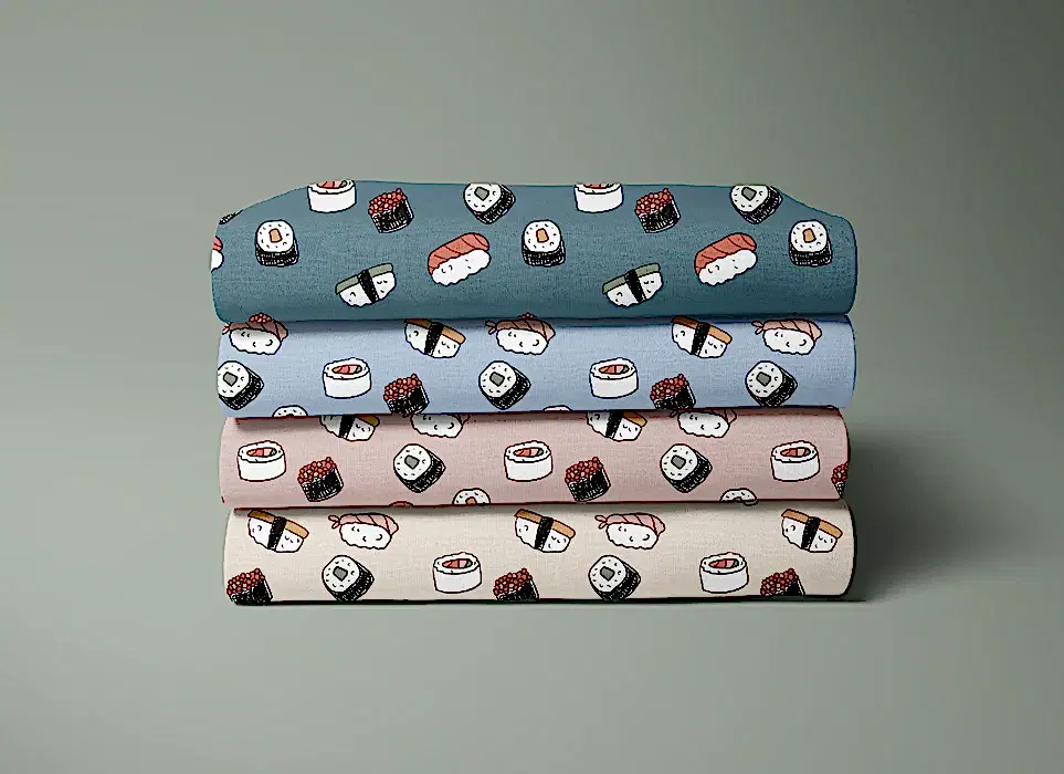 SUSHI - CREME BEIGE -  PRINT ON DEMAND