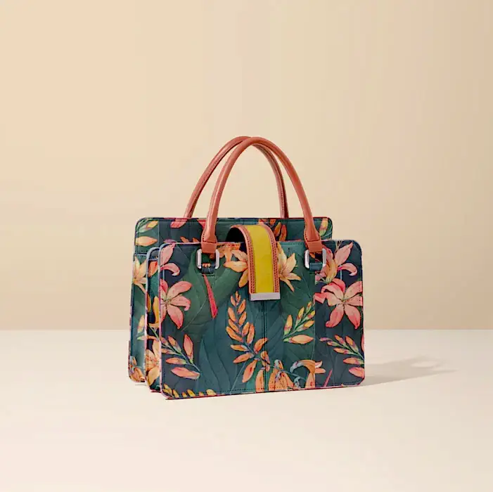 KONSTLÄDER - EXOTIC FLOWERS