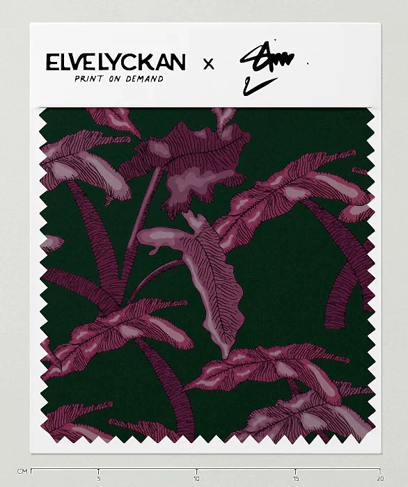 MONSTERA - DARK GREEN - PRINT ON DEMAND
