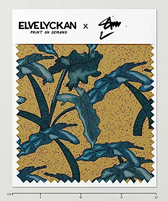 MONSTERA - YELLOW - PRINT ON DEMAND