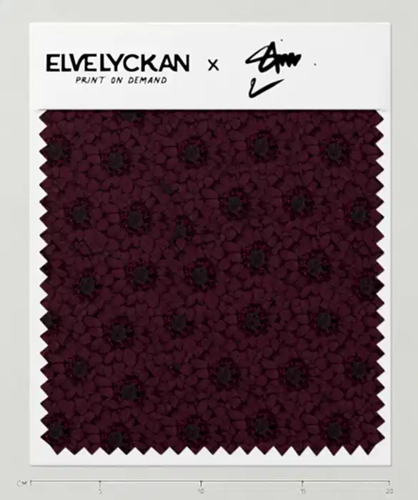 FLOWERS - PURPLE - PRINT ON DEMAND