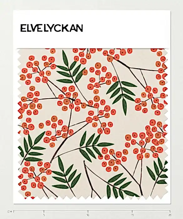 ROWAN BRANCH - BUTTERCREME - TRIKÅ - DIGITALTRYCKT