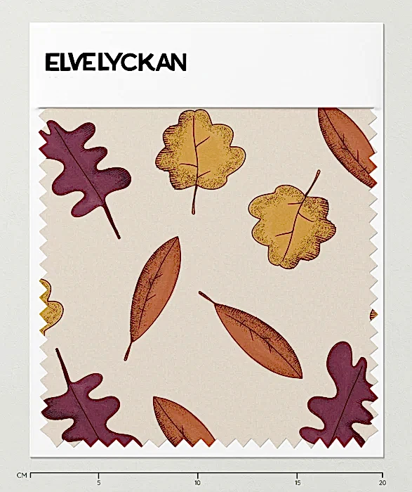 FALL LEAVES - BUTTERCREME