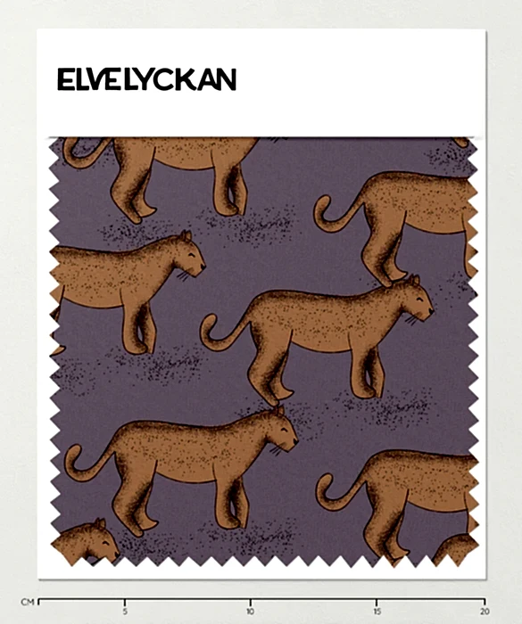 MOUNTAIN LION - VIOLET - JERSEY