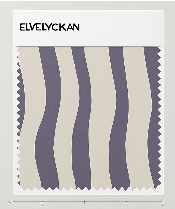 WAVY STRIPES - VIOLET - COLLEGE