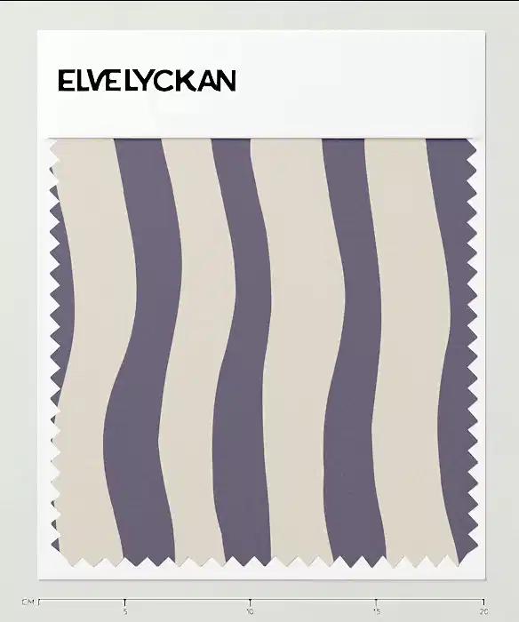 1 M WAVY STRIPES - VIOLET - COLLEGE
