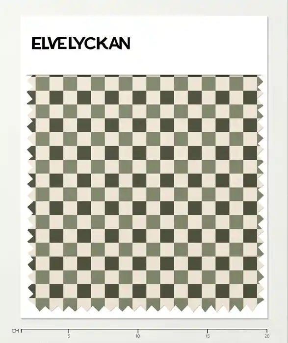 1 M MINI CHECKERS - GREEN - TRIKÅ