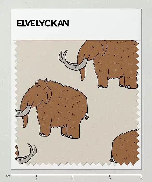 1 M MAMMOTH - BUTTERCREME - TRIKÅ