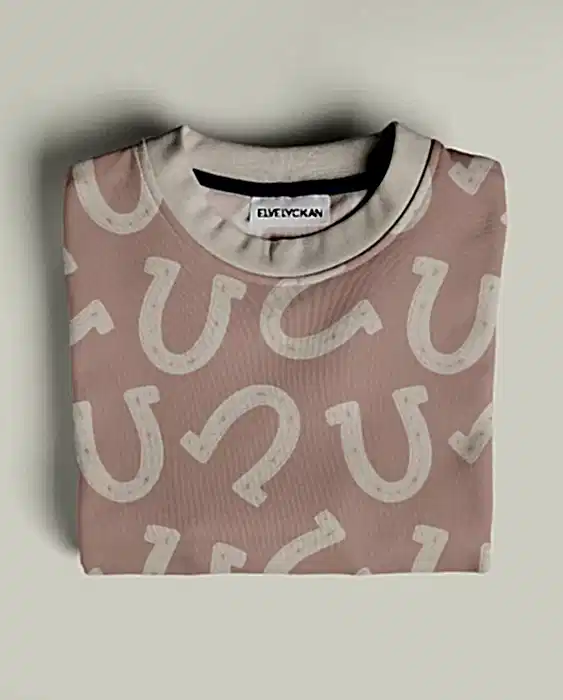 HORSE SHOE - DUSTY PINK (009) - TRIKÅ