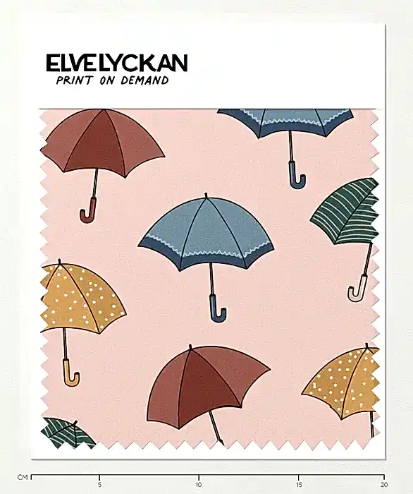UMBRELLAS - PINK - PRINT ON DEMAND