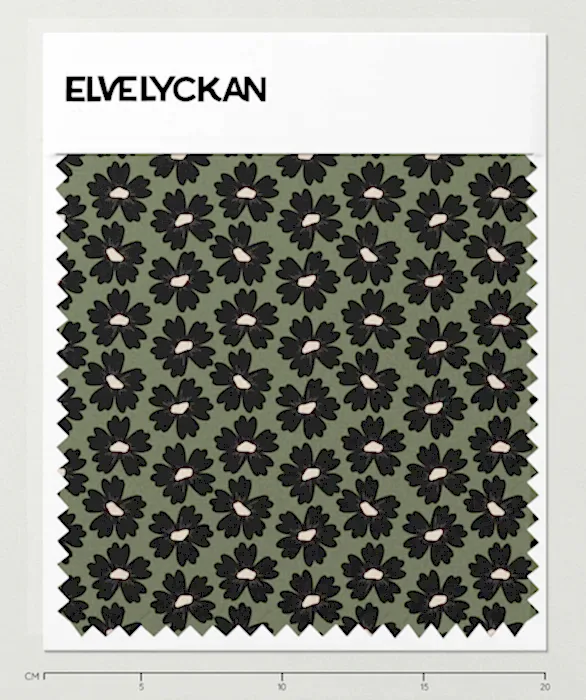 FLOWER - GREEN (033) - TRIKÅ