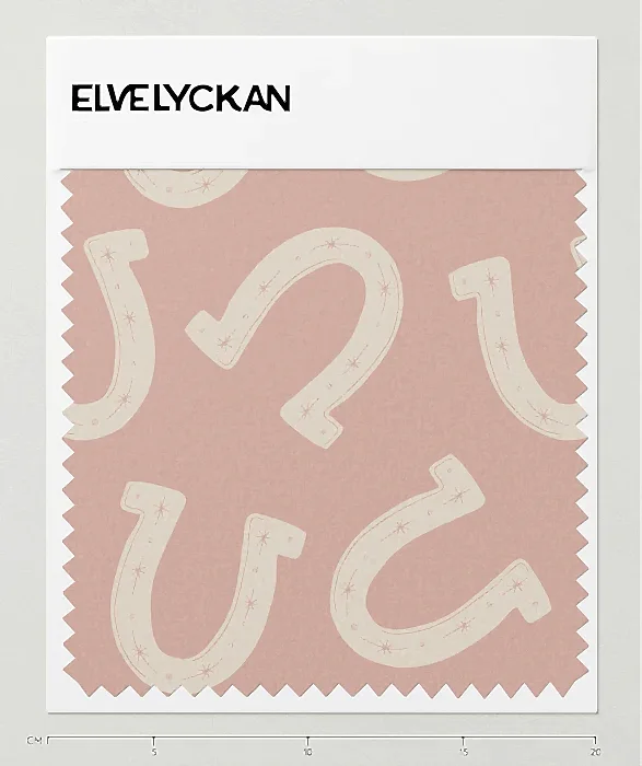 HORSE SHOE - DUSTY PINK (009) - TRIKÅ