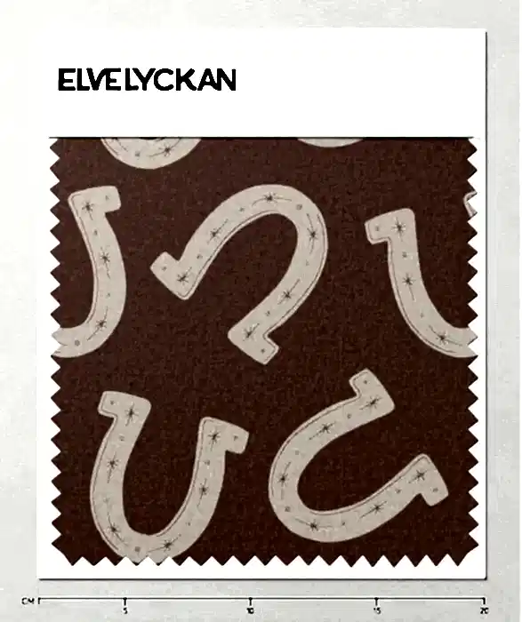 1 M HORSESHOE - DUSTY PINK - TRIKÅ