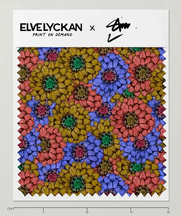 FLOWERS - MULTI COLOR - PRINT ON DEMAND