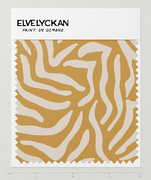 TIGER STRIPES - GOLD - PRINT ON DEMAND