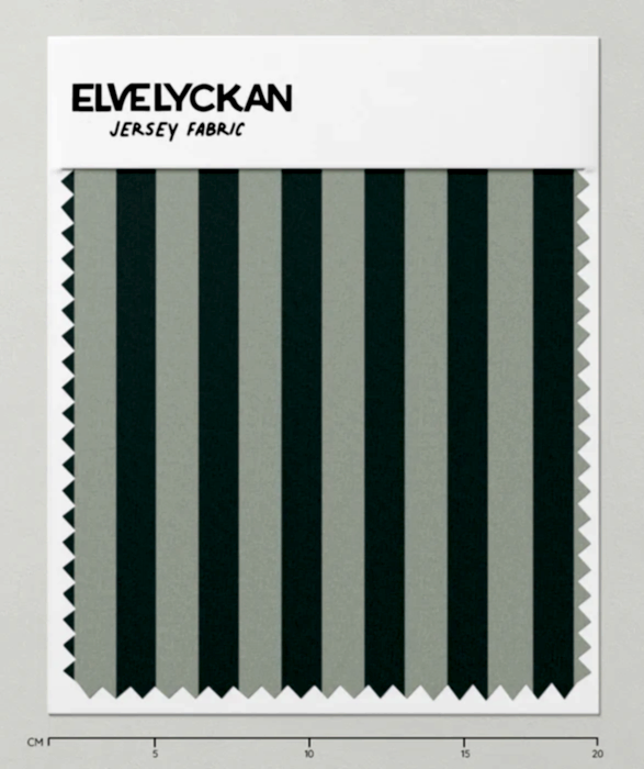 1 M VERTICAL - SEA GREEN (056) PINE (071) -TRIKÅ