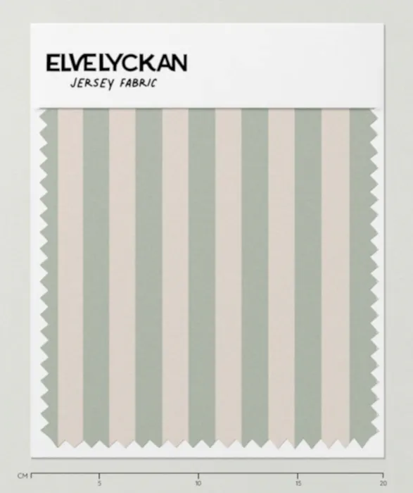 1 M VERTICAL - SEA GREEN -TRIKÅ