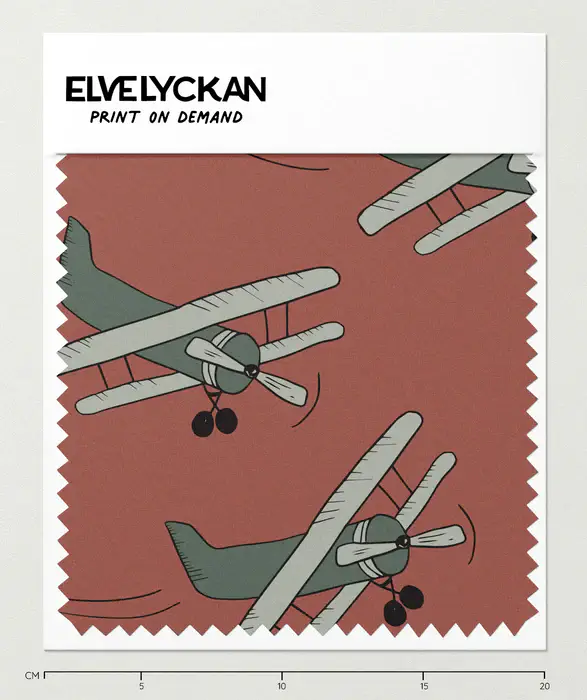 AIRPLANES - SUNSET - PRINT ON DEMAND