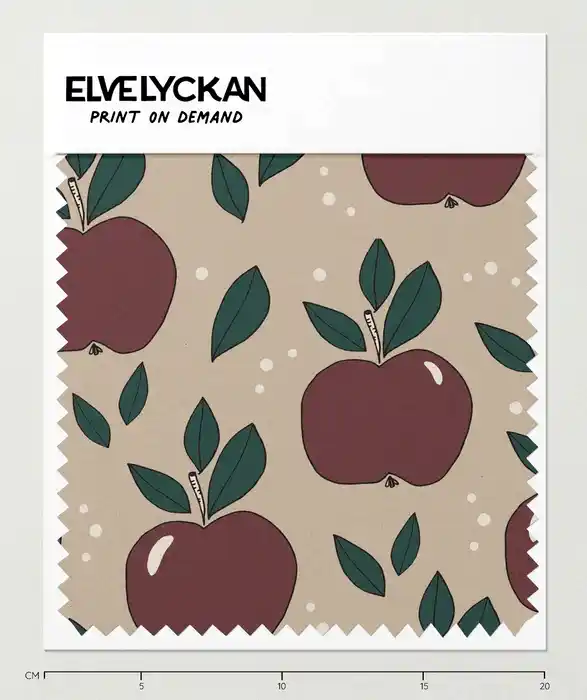 APPLE- CAPPUCCINO - PRINT ON DEMAND