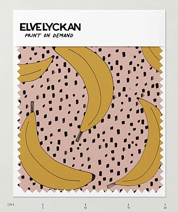 BANANA - DUSTY PINK - PRINT ON DEMAND