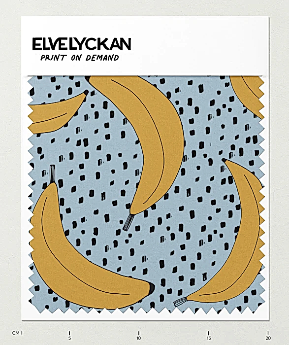 BANANA - BABY BLUE - PRINT ON DEMAND