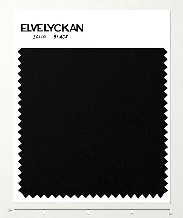 RIBBAD TRIKÅ - BLACK (016)