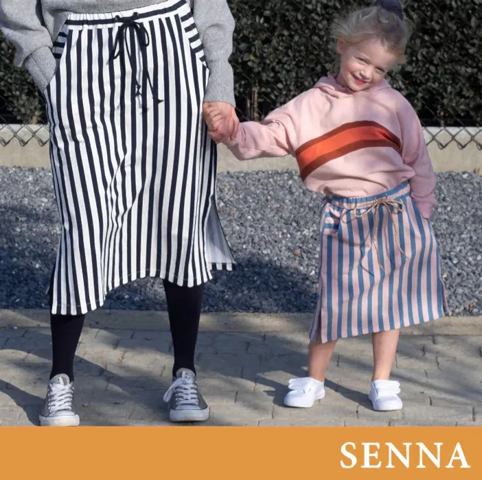 SENNA - MINI&ME MIDIKJOL