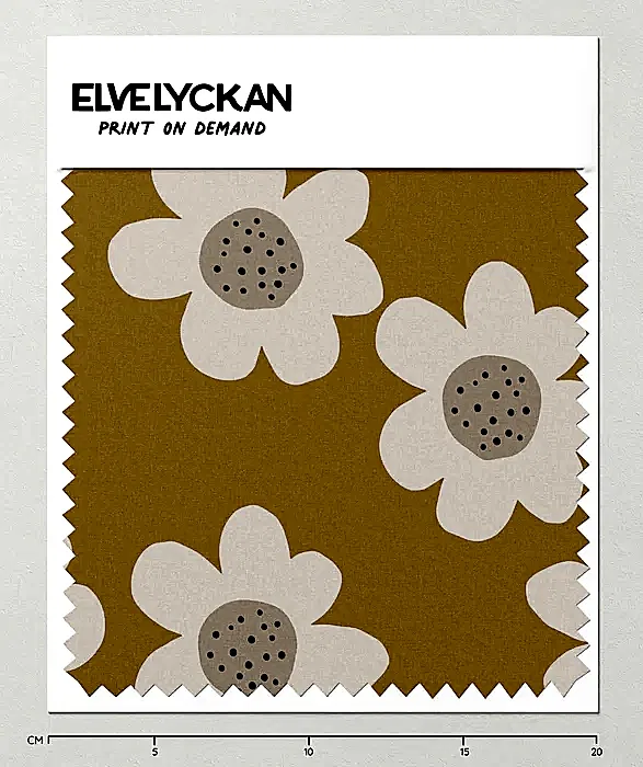 BLOOM BOOM - GOLD - PRINT ON DEMAND