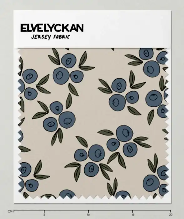BLUEBERRIES - CREME (027) - TRIKÅ