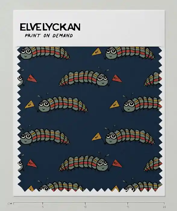 CATERPILLAR - DARK BLUE - PRINT ON DEMAND