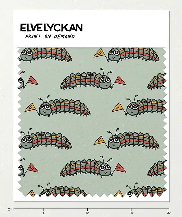 CATERPILLAR - SEA GREEN - PRINT ON DEMAND