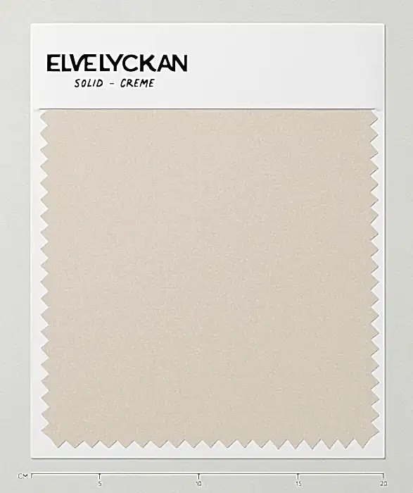 ENFÄRGAD TRIKÅ - CREME (027)