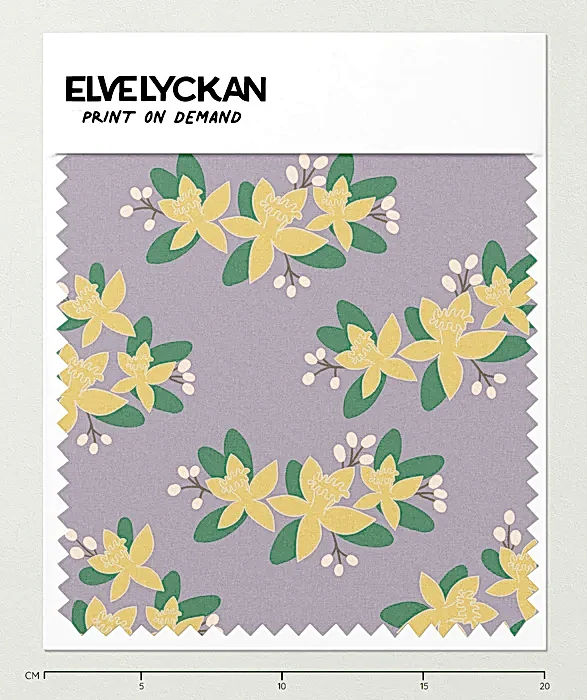 DAFFODIL - LILA - PRINT ON DEMAND