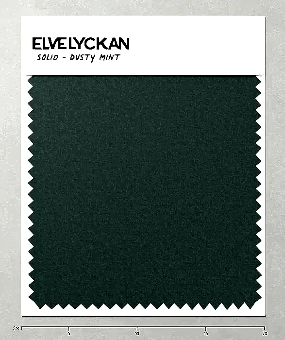 ENFÄRGAD TRIKÅ - DUSTY MINT